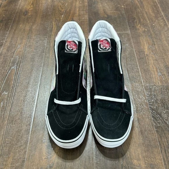 Vans x Disney’s The Nightmare Before Christmas Sk8-Hi High Top Sneakers‎ Sz 11.5 - Picture 2 of 9